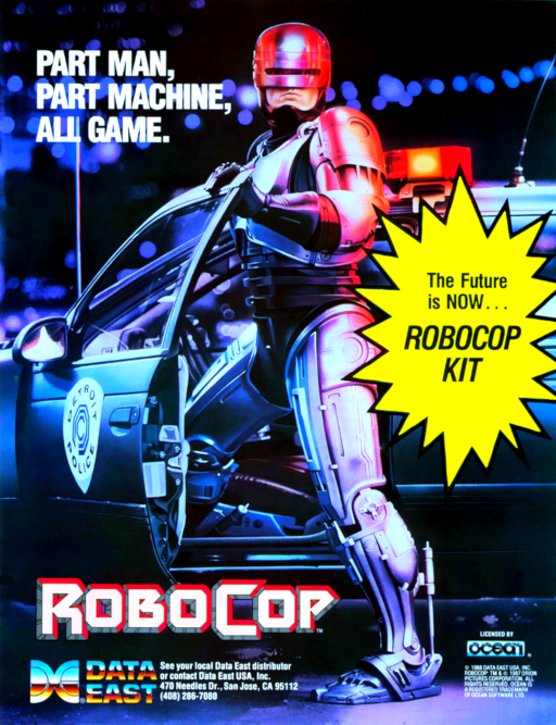 Robocop (US revision 0) Game Cover